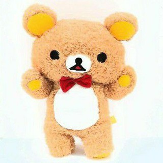 ตุ๊กตาริลัคคุมะ Rilakkuma ขนาด21นิ้ว รุ่นฉลองครบ15ปี(ของใหม่)