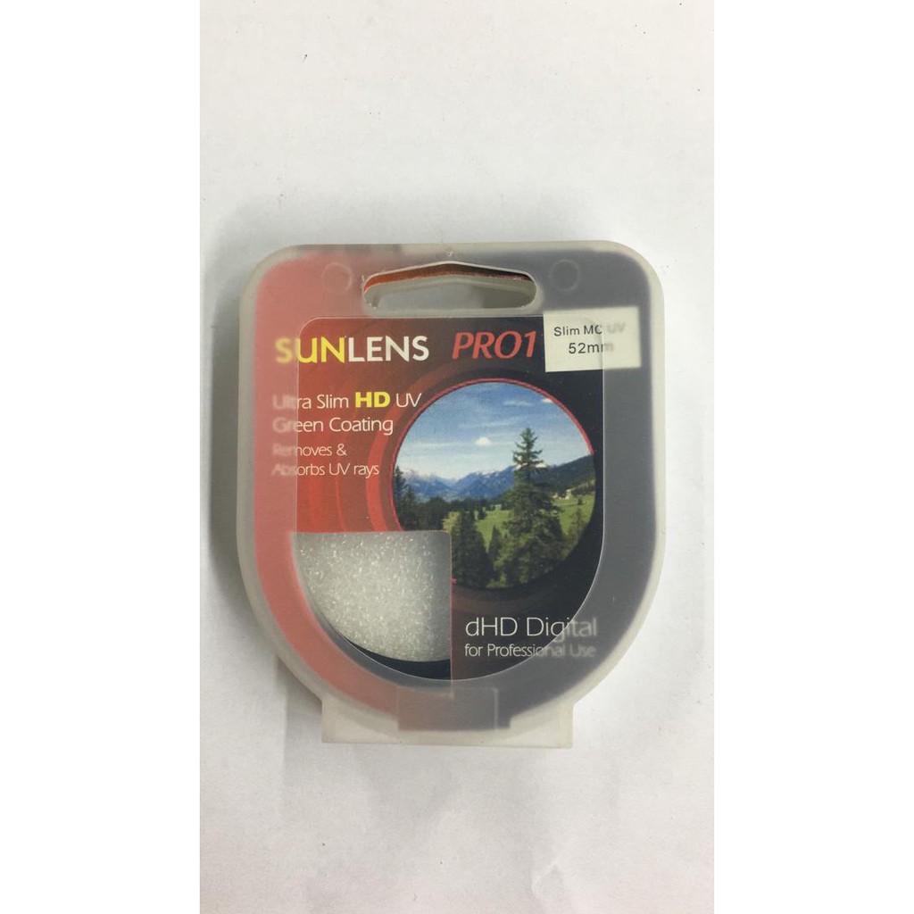 Slim mc uv filter 52mm