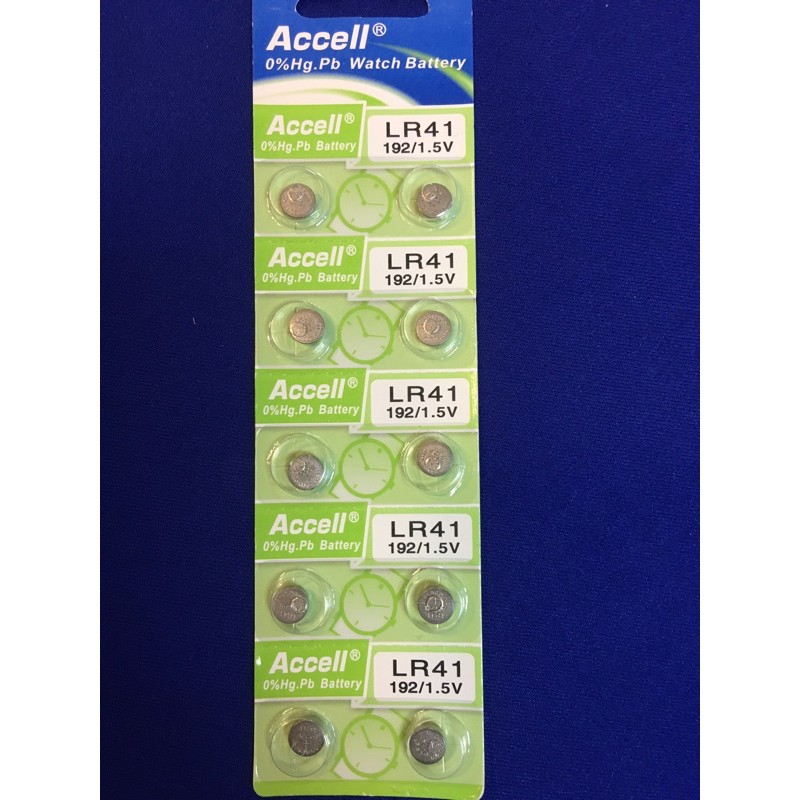 Accell Watch Battery ถ่าน LR41