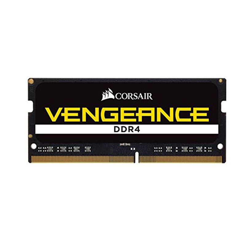 CORSAIR 8GB (8GBx1) DDR4/2400 RAM NOTEBOOK (แรมโน้ตบุ๊ค)  VENGEANCE (CMSX8GX4M1A2400C16)