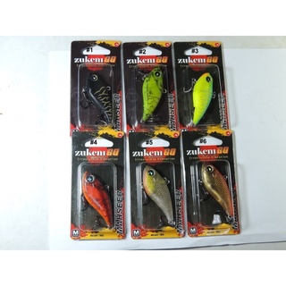 ปลายาง MAHSEER zukeni 60/16g สำหรับปลาล่าเหยื่อทุกชนิด