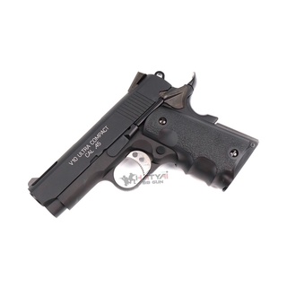 AW NE1002 M1911 COMPACT BLACK GBB แถมอุปกรณ์พร้อมเล่นครบชุด ,ของเล่นบีบีกัน