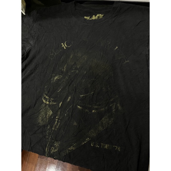 เสื้อวงมือสอง BLACK SABBATH Size M มือ2