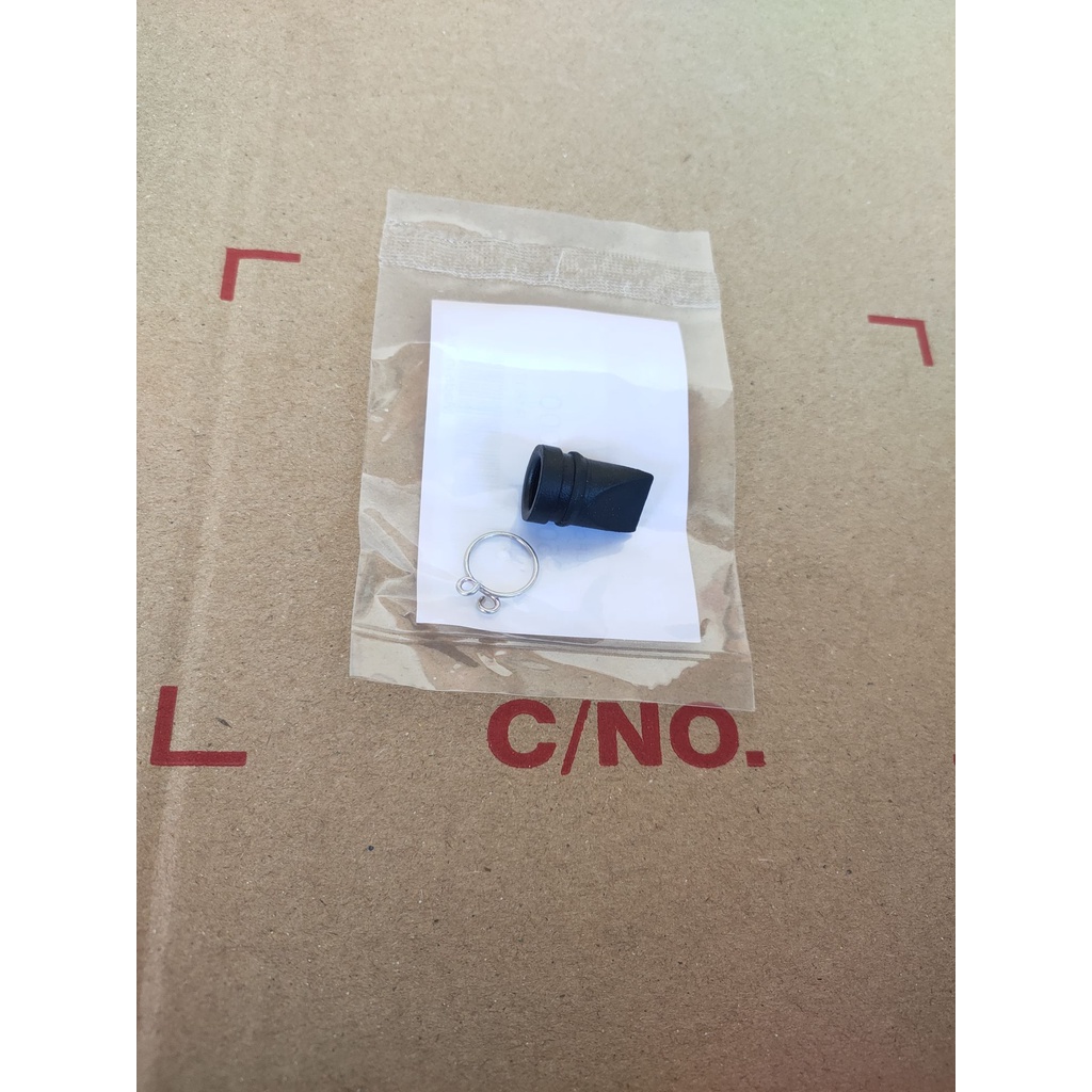 17234-KCW-871ยางรูระบายใต้เรือนหม้อกรองแท้เวฟทุกรุ่นพร้อมตัวรัด,1ชุด2ชิ้น PLUG，AIR CLEANER DRAIN Par