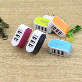 3 USB Multi-Port ที่ชาร์จโทรศัพท์มือถือ