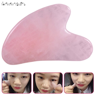 Gua Sha เครื่องมือนวดสปาสําหรับใบหน้าหลังแขนขา