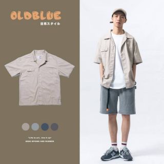 OLDBLUE Carpenter Shirt เสื้อเชิ้ตสไตล์ญี่ปุ่น