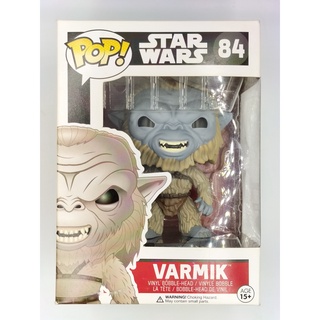 Funko Pop Star Wars - Varmik #84 (กล่องมีตำหนินิดหน่อย)