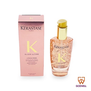 Kerastase - Elixir Ultime LHuile Rose Radiance Sublimating Oil 100ml - Ship From Hong Kong