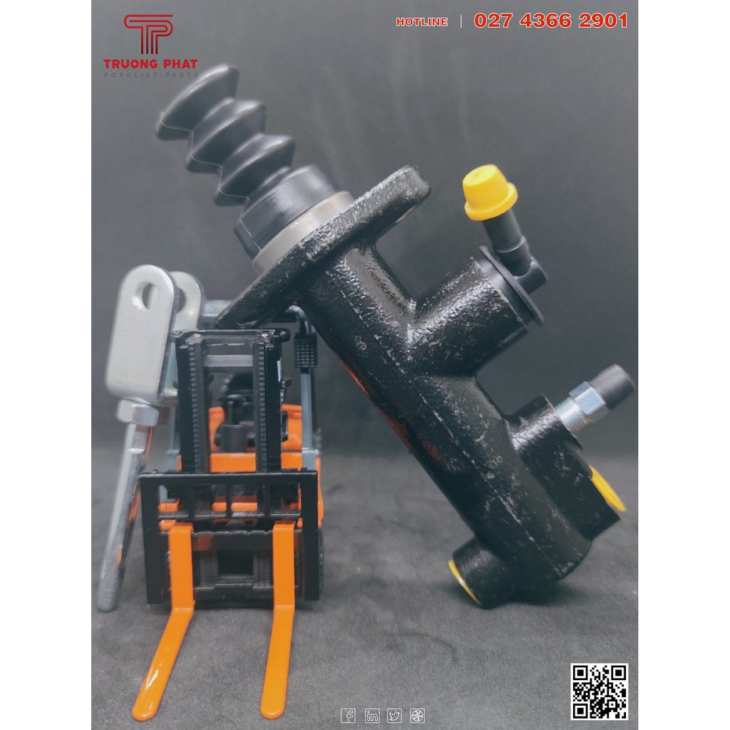 FORKLIFT PARTS - TOTAL TCM FORKLIFT BRAKES FD25-7 - MASTER CYLINDER สําหรับ TCM FORKLIFT