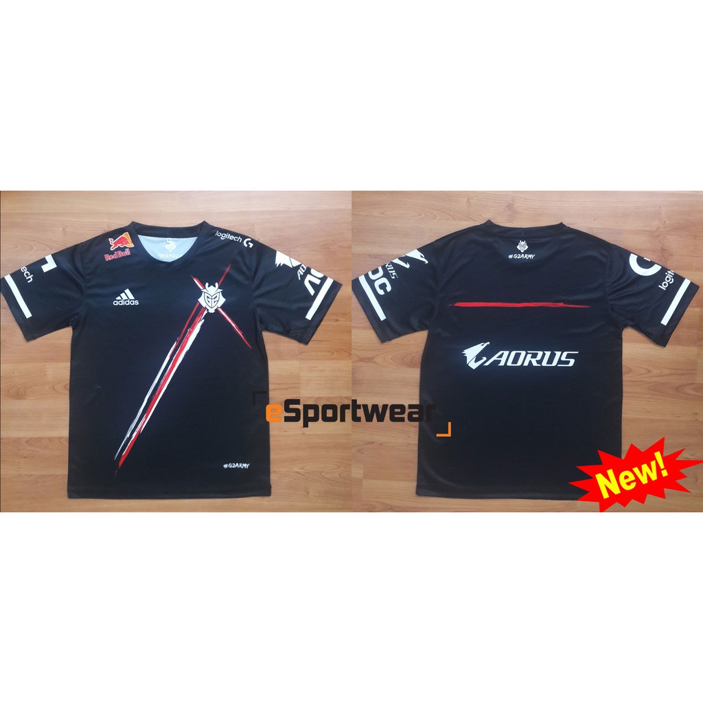 เสื้อ G2 ESPORT 2021