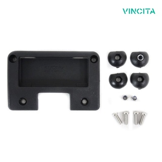 Vincita เพลท KLICKFIX พร้อมนอต 4 ตัว (QR027)