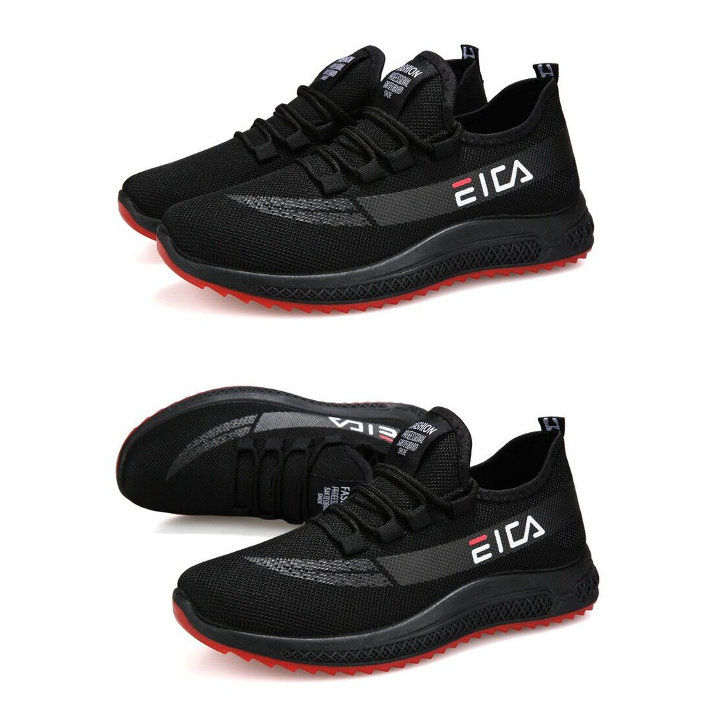 Sale‼️ ?New Fshion ใหม่รองเท้ากีฬาผู้ชายรองเท้าวิ่งระบายอากาศรองเท้ากีฬาลำลองรองเท้ากีฬา 8617