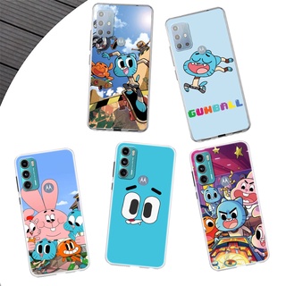 Ae73 เคสโทรศัพท์มือถือ ลาย The Amazing World of Gumball สําหรับ Motorola Moto G9 E7 E7i Plus Power Play G71 G51 G41 E32