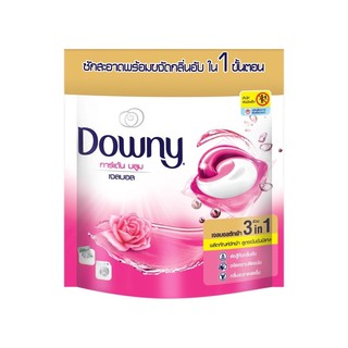 Downy ผลิตภัณฑ์ซักผ้า เจลบอล การ์เด้น บลูม 138 กรัม 1ซองมี7ลูก