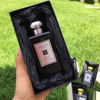 น้ําหอม Jo Malone Myrrh &amp; Tonka INTENSE 100ml. Jo Malone(โจมาโลน)  [[ ภาพทุกภาพถ่ายเองจากสินค้าจริง ]]*unboxed* รุ่นท็อป