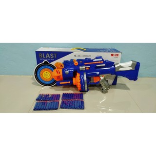 ของเล่นเด็ก ปืนออโต้ ของเล่นnerf เนิร์ฟเนิบยาว​ เนิร์ฟ ลูกกระสูนโฟม no. 7002/9929/9922