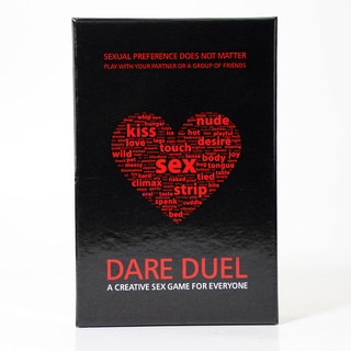การ์ดเกม Dare Duel A Creative Game สําหรับคู่รักทุกคน
