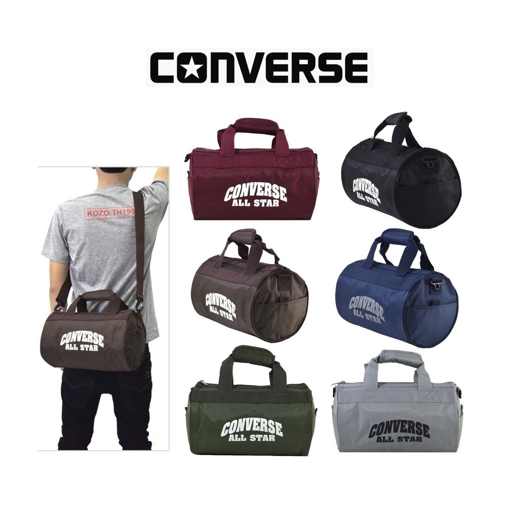 converse logo mini bag