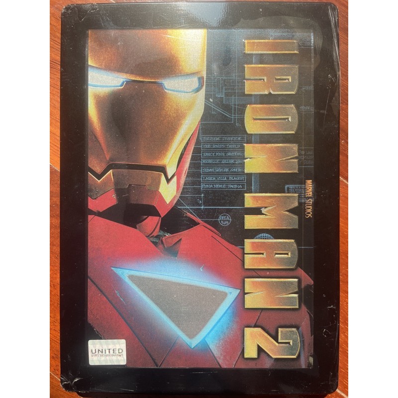 Iron Man 2: 2-Disc Special Edition (DVD Steelbook)/ไอรอนแมน 2 (ดีวีดีกล่องเหล็ก)