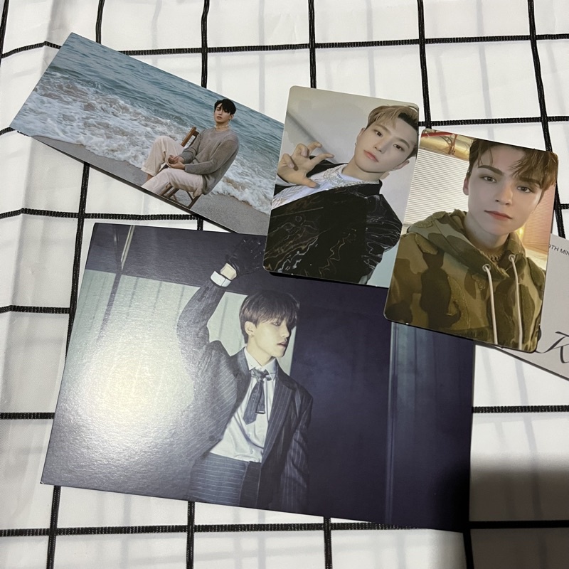 พร้อมส่ง Card Photocard SEVENTEEN - 9th Mini Album [Attacca] Postocard การ์ด โฟโต้การ์ด โอชิ ดีโน่ DK Vernon hoshi dino