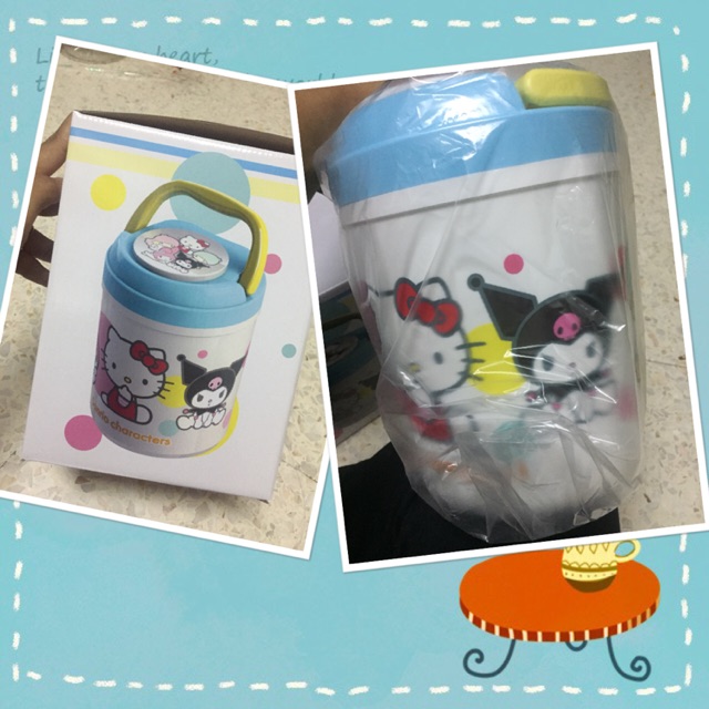 กระติกน้ำเซเว่น sanrio สินค้าใหม่!