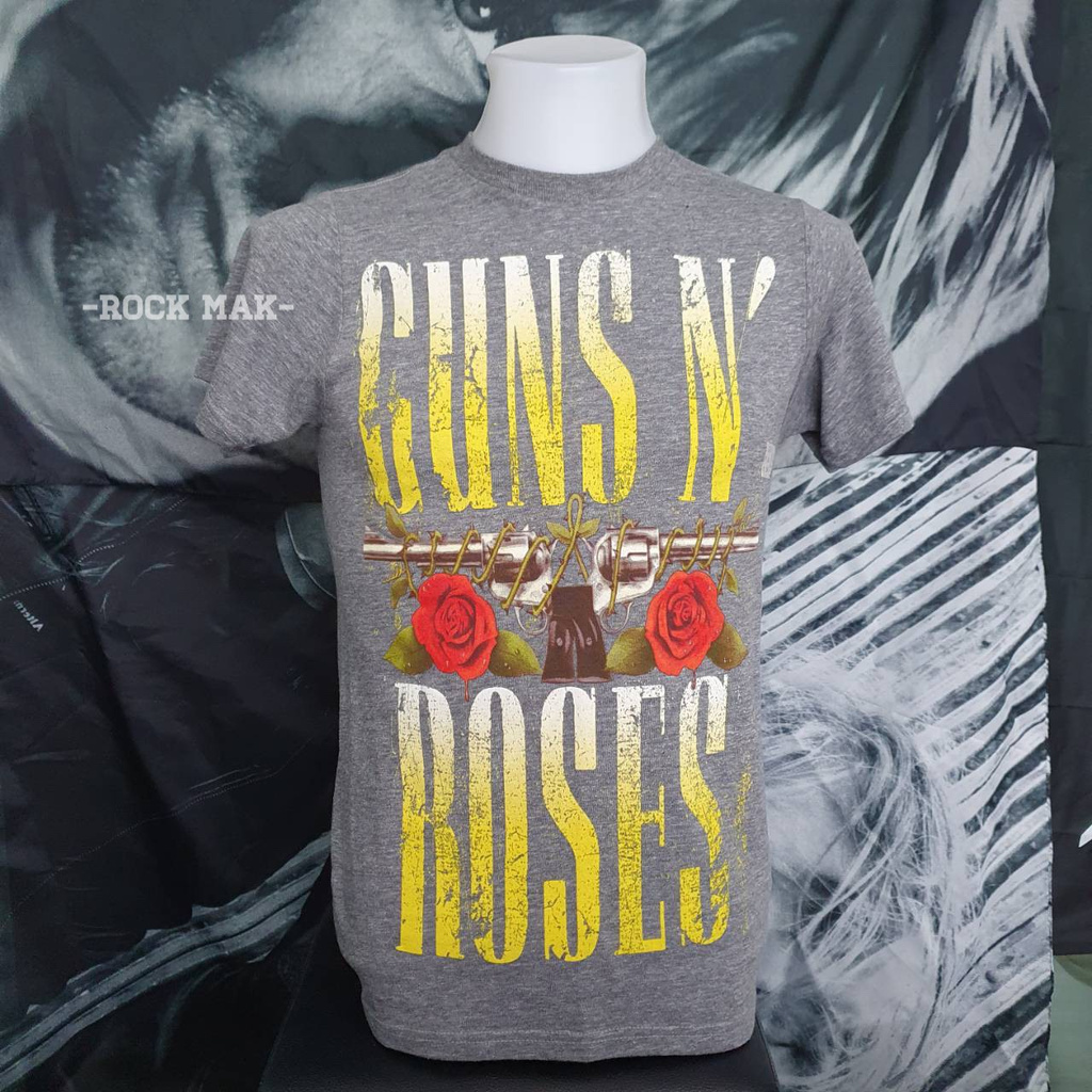 Guns n' roses นำเข้าUSA (ลิขสิทธิ์แท้)