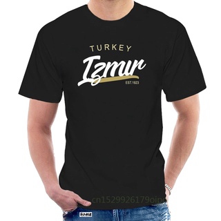 เสื้อยืดราคาถูกสุดๆIzmir Turkey เสื้อยืดแฟชั่น Diy สําหรับผู้ชายขนาดเต็มS-5XL