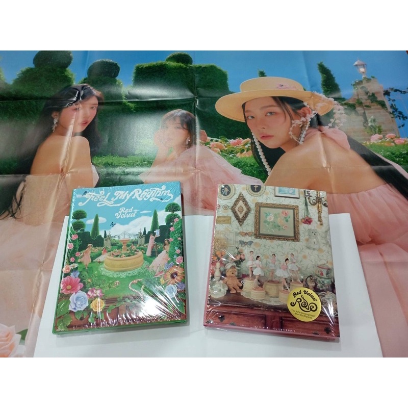 Update 19 Aug❗️SALE ต้อนรับ Cosmic^^❗️ Red velvet Feel My Rhythm ~ บั๊มเปล่า ฟตก โปสพับ ที่คั่น ~ Th