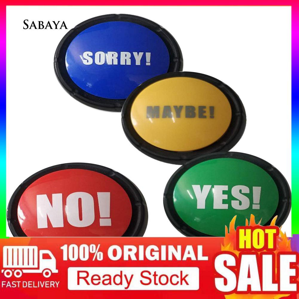 Jyfunny No Yes maybe Sorry ตุ๊กตาของเล่นสำหรับเด็ก - llbali.th - ThaiPick