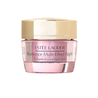 Estee Lauder Resilience Multi-Effect Night Tri-Peptide Face And Neck Creme 15ml.