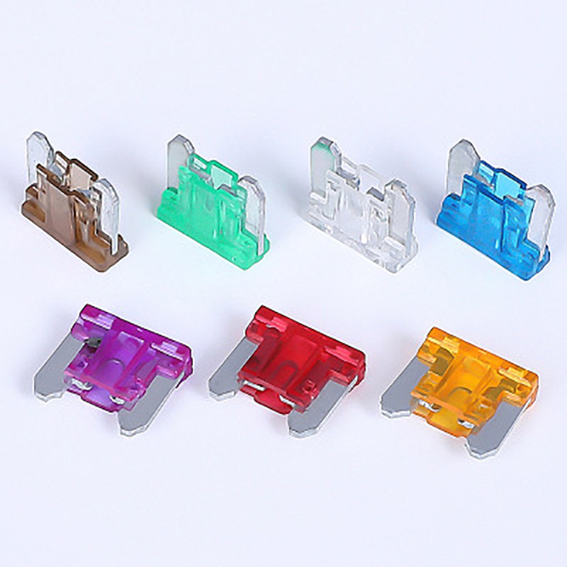 ชุดฟิวส์ไมโคร 100 ชิ้นพร้อมคลิปสำหรับรถยนต์และรถบรรทุก 3A 5A 7.5A 10A 15A 20A 25A 30A AMP. - รูปที่ 3