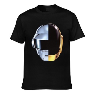 ระบายอากาศได้ เสื้อยืดเด็กผช - ส่วนบุคคล Daft Punk แยกหมวกกันน็อค Punk ผู้ชายแขนสั้นเสื้อยืดแขนสั้น