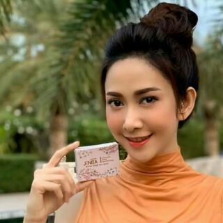 สบู่ร้อยไหม JENITA PLUS GLUTA