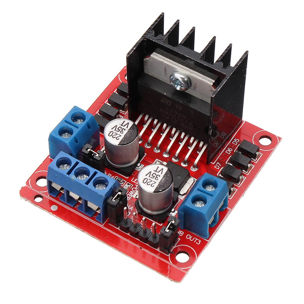 Module vars. Шасси машины для ардуино. RFR HF,jnfnm c l298n и тремя ультрасониками.