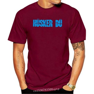 เสื้อยืด พิมพ์ลาย HUSKER DU Rock Punk USA MUSIC BIRTHDAY อินดี้ ทุกขนาด แฟชั่นฤดูร้อน สําหรับผู้ชาย