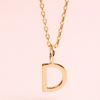 Grace Fine Jewelry จี้ทองแท้ 9 K D Alphabet (จี้อย่างเดียว)