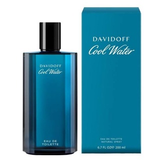 แท้💯 200ml. Davidoff Cool Water EDT ไซส์ใหญ่ 200ml.