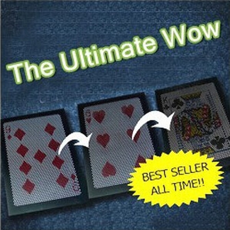 สุดยอด WOW 3.0 รุ่นเปลี่ยนสองครั้ง Ultimate แลกเปลี่ยน Magic Tricks Illusion Mentalism Props Magic ของเล่นอุปกรณ์เสริม