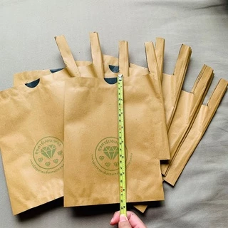 ถุงห่อฝรั่ง คาร์บอนขนาด 18*22 ซม 100 ใบ ราคา 100 บาท