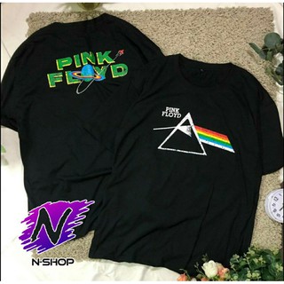 เสื้อวงPINK FLOYD ผ้าcotton100%