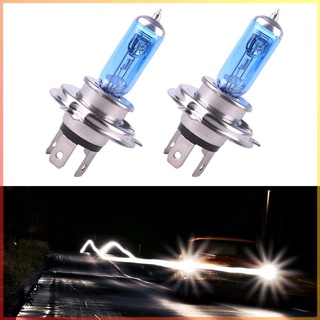 *12V 100W H4 ไฟซีนอน ไฟหน้ารถยนต์ 2 ชิ้น