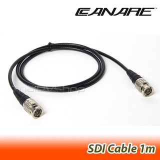 Canare SDI Cable 1m สายสัญญาณภาพ SDI คุณภาพสูง ความยาว 1 เมตร  รองรับ 12G-SDI ความละเอียด 4K 60P