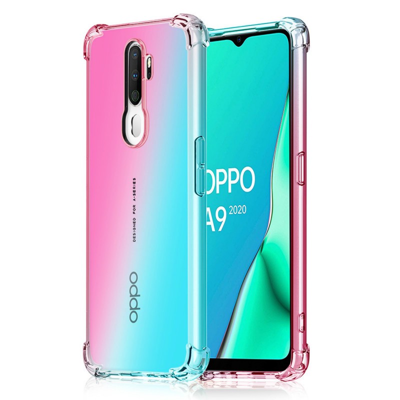 เคส Case OPPO A5 A9 2020 Reno 2F 2 Ace 10X Zoom A5S A7 A3S F11 Pro F9 F7 F5 K3 A1K Shockproof Casing Soft Silicone Cover