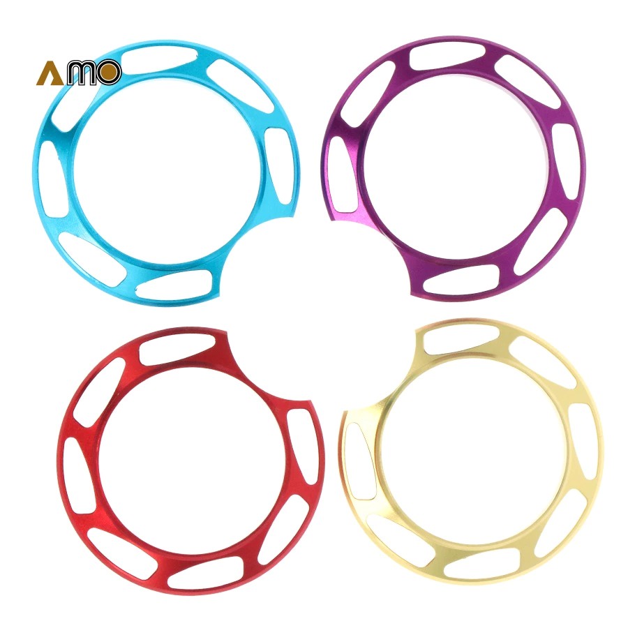 AMO กระจังข้าง Abu Max4 / 18ROXANIBF8/7/8 / 20 Revo EXD LX992Z ZATA ของแต่งรอก รอกตกปลา