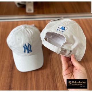 สินค้าของแท้ 100% MLB CAP หมวก NY  นำเข้าจากเกาหลี🇰🇷