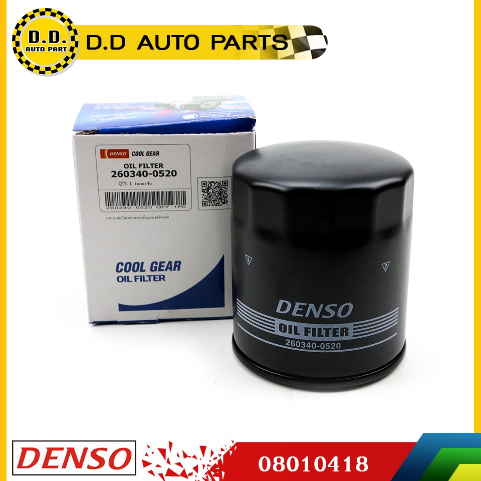 กรองน้ำมันเครื่อง TOYOTA VIGO REVO แท้ SENSO:PPA:08010418