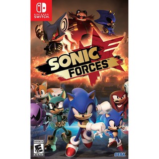 Nintendo Switch™ NSW Sonic Forces (By ClaSsIC GaME)