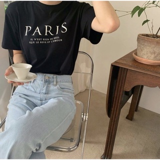 PARIS Cotton T-shirt