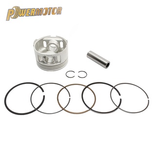 Fit For Motorcycle engine 56.5mm 14mm Piston Pin Ring kit set for XINYUAN 150cc Engine ATV Dirt Bike Mini Jeep